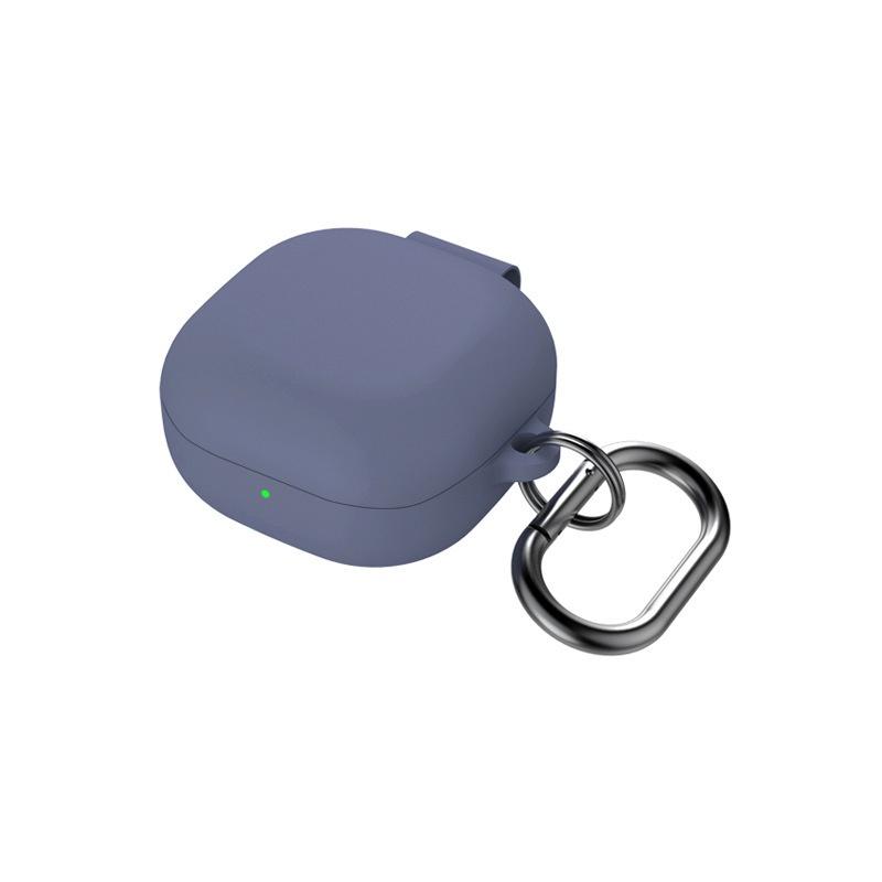 

Защитный чехол из ТПУ/силикона для Samsung Galaxy Buds 2/Buds + Gen 2/Buds 2 Pro/Buds Live Bluetooth, беспроводная гарнитура для наушников фиолетовый