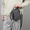 Men's Lightweight Multi-Wear Waist Bag – Convertible Crossbody Sling for Casual Shoulder or Hip Carry
