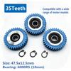 Nylonové převodové kolo s 35 zuby 47,5x12,5mm 10mm vnitřní otvor pro Bafang 500W 750W 1000W E-Bike E Bike Přestavbová sada
