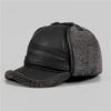 Hat Men's Winter Warm Fleece Winter Ear Cap