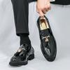 Fashion Leather Shoes Casual Business Shoes for Men Dress Tenis De Hombre Moccasins Mokasin Tenis Caballero Designer