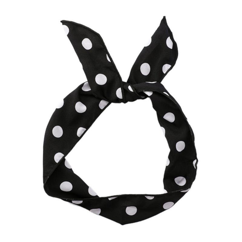 Cheap Hair Accessories Vintage Style Patchwork Cross Hair Band Headband