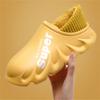 Fashion Litfun Winter Warm Cotton Slippers Indoor And Outdoor Waterproof Walking Shoes Fluffy Non-Slip Sandals For Women Men Slippers