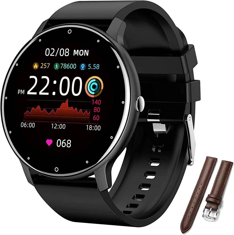 Smart Sports Watch Heart Rate Blood Pressure Sleep Monitoring Pedometer Remote Control Camera