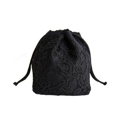 [Rosesky] Japanese-style Drawstring Bag, Traditional Japanese Pattern, for Kimono and Yukata, Cute Handbag, for Hakama, Summer Festival,