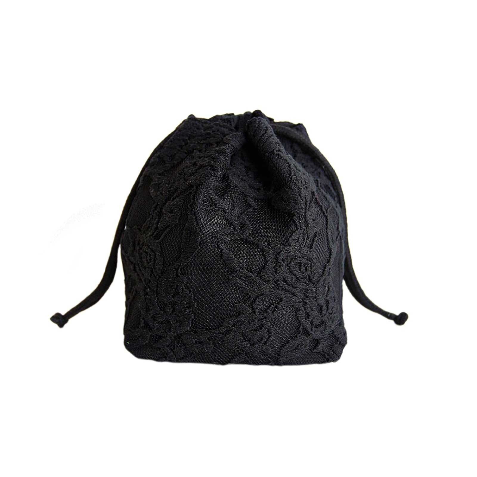 

[Rosesky] Japanese-style drawstring bag, traditional Japanese pattern, for kimono and yukata, cute handbag, for hakama, summer festival,
