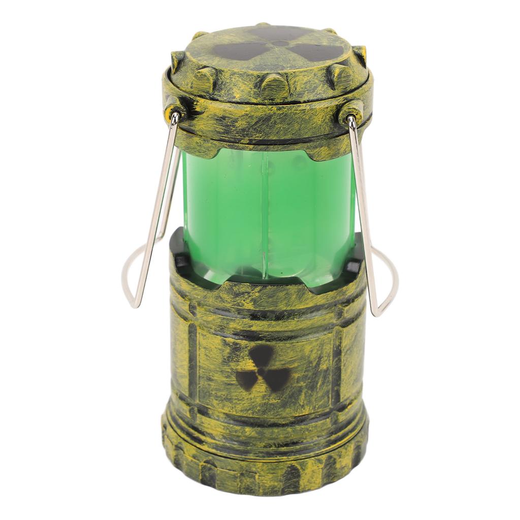 Miniature Nuclear Reactor Lantern Portable Camping Lantern Spooky Decorative Lamp for Outdoor Home R