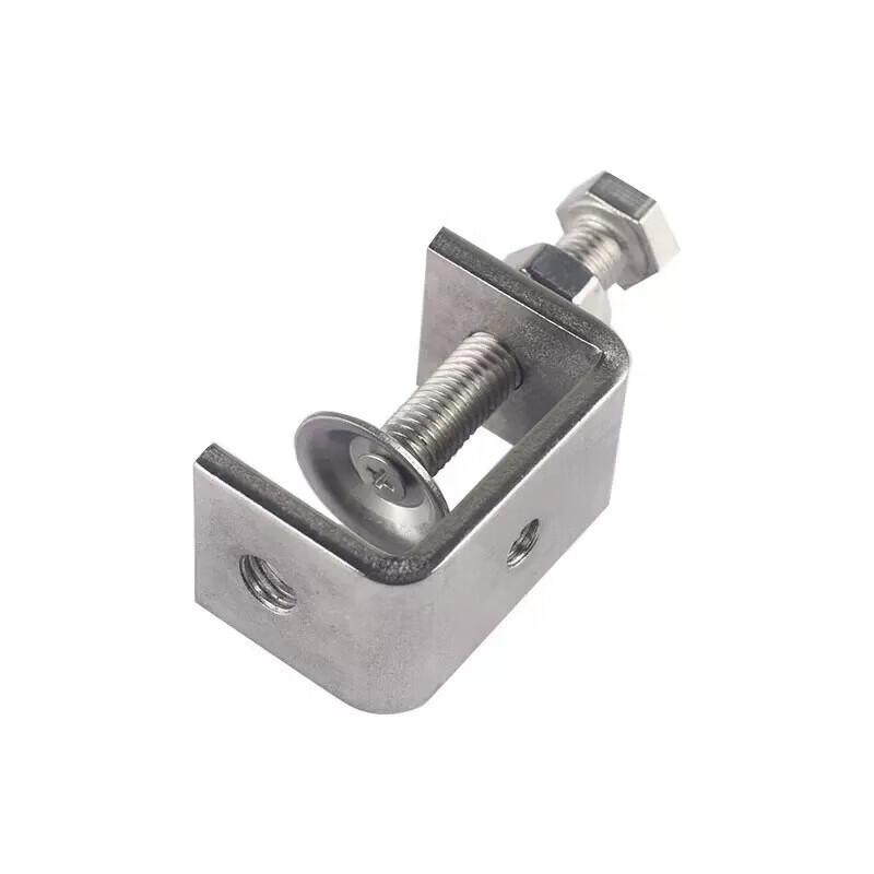 Yishuxiang Stainless Steel U/C Shape Pipe Fastening Clamps