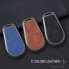 Zinc Alloy Leather Car Remote Smart Key Case Cover Holder for Chery Exeed VX FL CDM\LX PHEV Modified 2024 Keychain Accessories