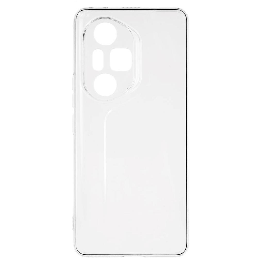 For Honor 300 Pro Case Shockproof 1.5mm Thickness Clear TPU Phone Cover
