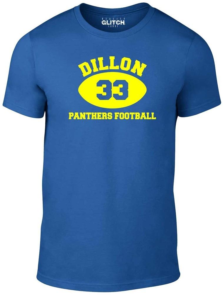 

Dillon Panthers Mens T-Shirt - Friday Night Lights TV Movie Film Cool Funny Gift S