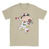 Miniso Anime Crayon ShinChans TShirt Summer Japanese Cartoon Women T Shirts for Couple Tee Shirt Short Sleeve Y2K Fun Clothes