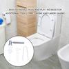 Universals Toilet Flush Lever Cistern Handle Bathroom Toilet Water Tanks Handle Metal Toilet Cistern Lever Handle