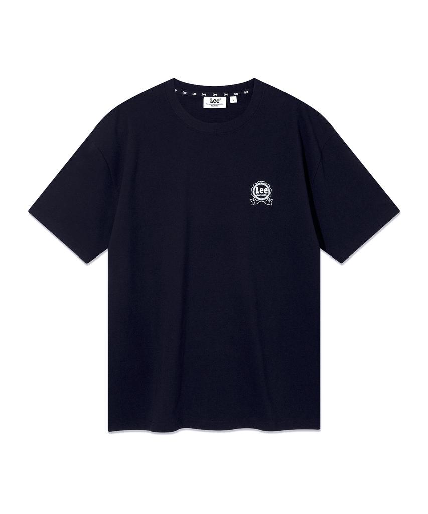 LEE Bandana Short Sleeve T-Shirt Navy