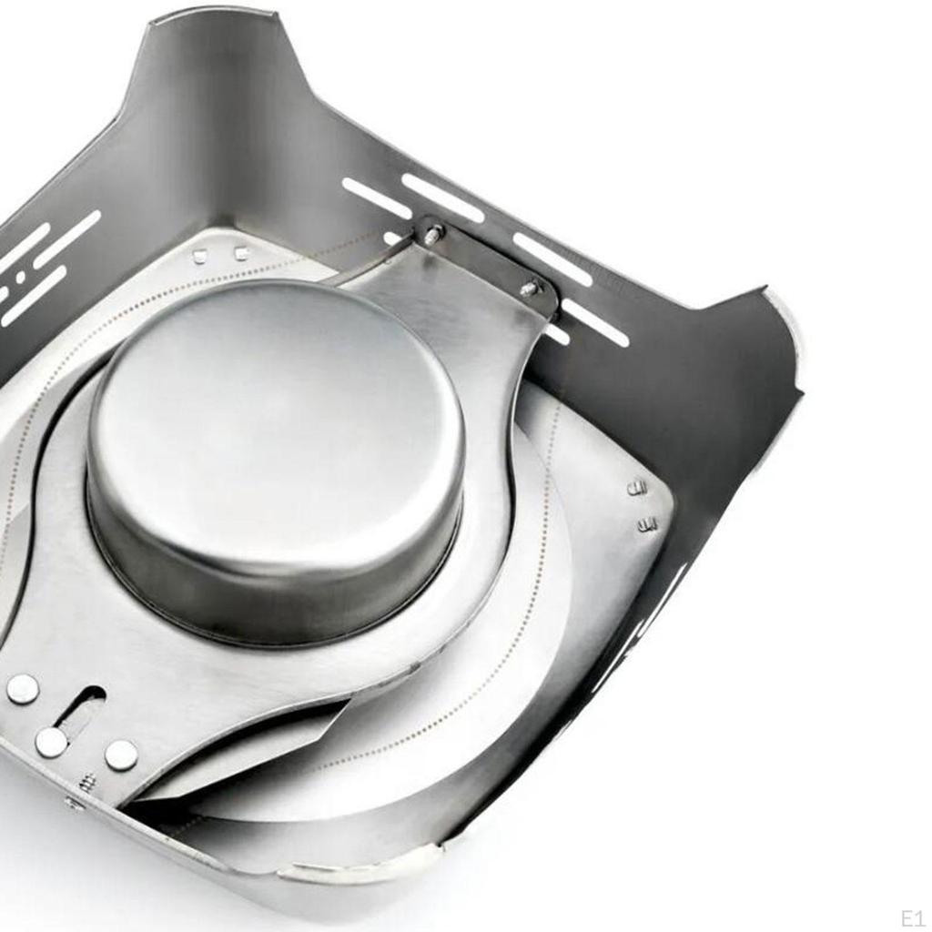 Przenośna kuchenka kempingowa Płyta kuchenna do biwakowania Piekarnik na paliwo Stały do plecakowania,