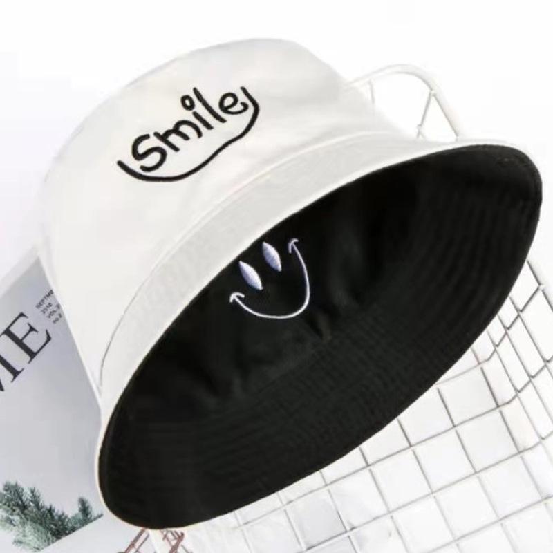 

Модная женская шляпа-панама в корейском стиле: Универсальная, двусторонняя, солнцезащитная летняя шляпа, закрывающая лицо One Size