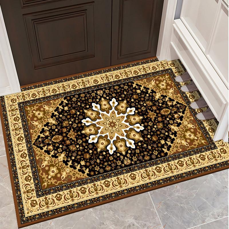 Living Room Carpet Bedroom Bedside Mat New Chinese Style Sofa Coffee Table Easy To Maintain Home Use