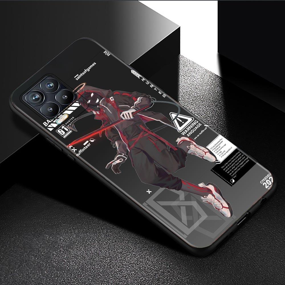 Handyhülle für Oppo Realme GT 8 7 6 5 Pro C3 C11 C21 C21Y C20A XT X7 X50 Pro Ultra Silikon Capa Schwarze Hülle Dream Smp