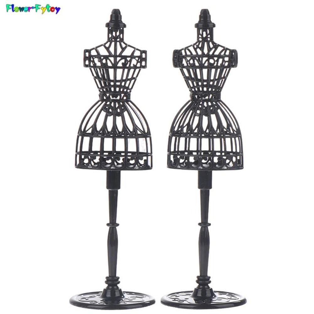 Hanger Manikin Hollow Out Holder For Dolls Dress Doll Display Stand Dress Holder Doll Clothes Rack