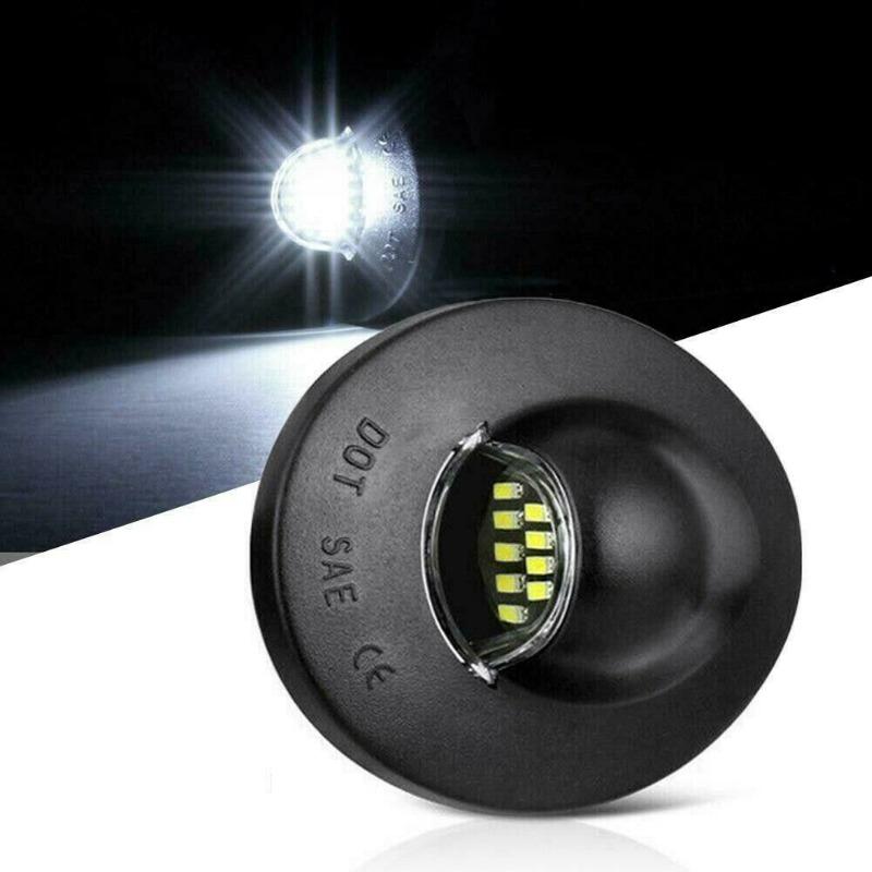 Светодиодный фонарь номерного знака для пикапа Ford F150 F250 F350 Светодиодный фонарь номерного знака пикапа white light