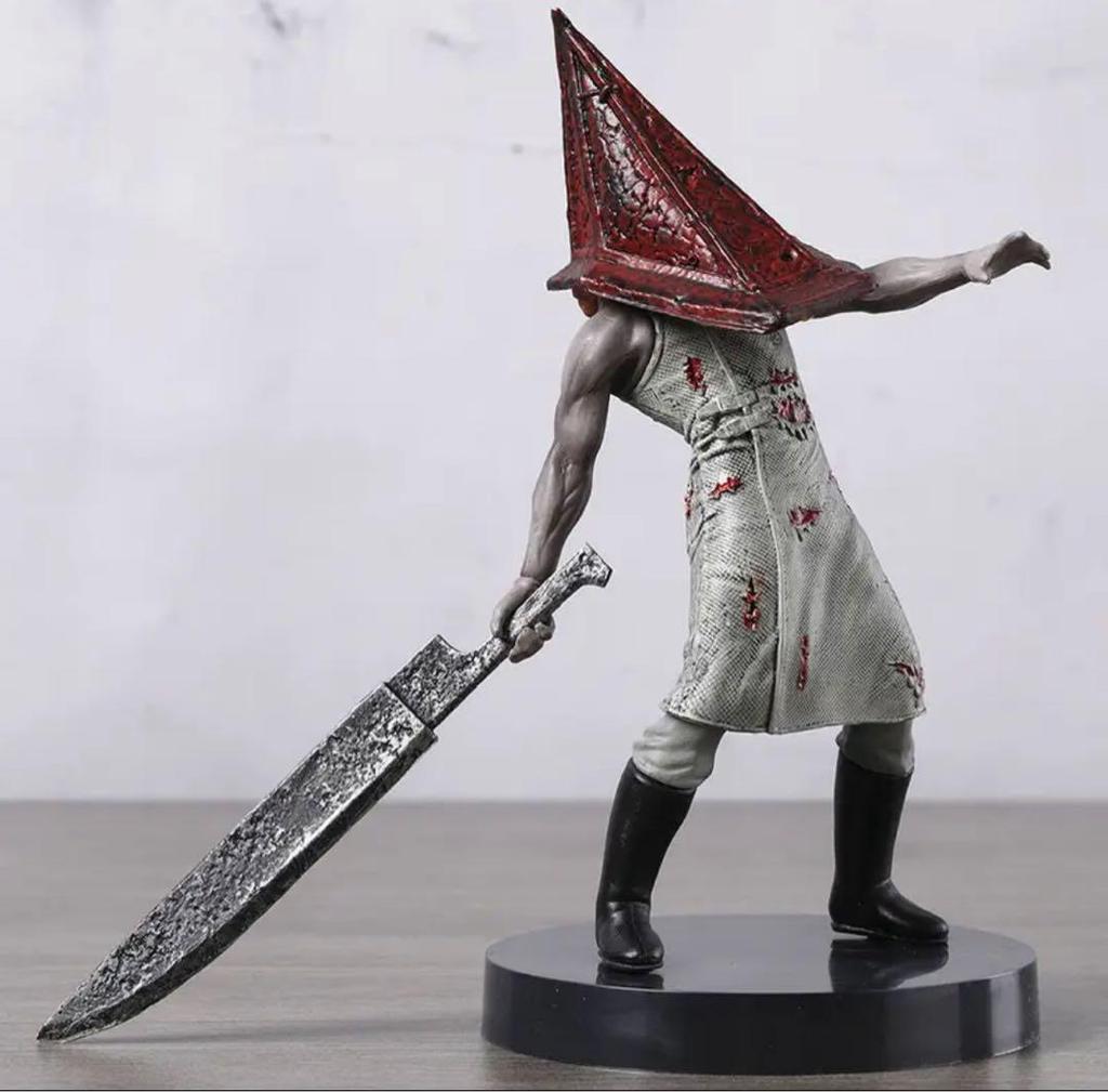 [USED] Red Pyramid Thing Silent Hill 2 Mitaka Figure 18cm