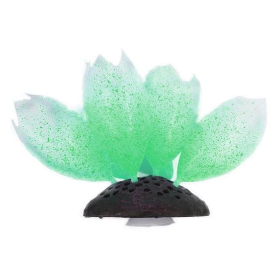 Fluorescent Coral Plant Vivid Artificial Silicone Fish Tank Ornament Water Grass for Aquarium