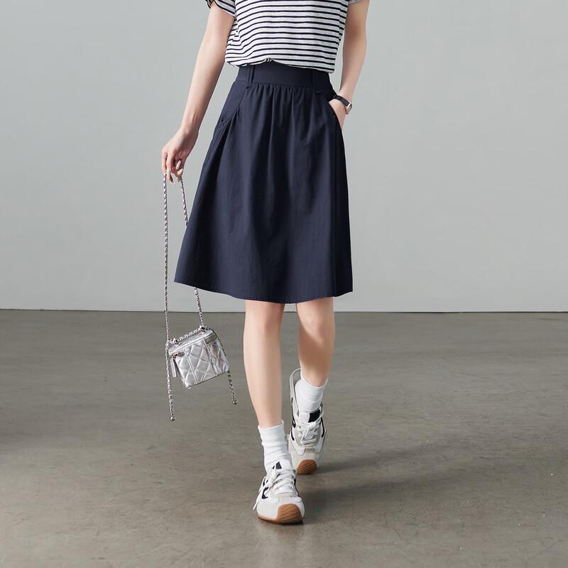 SOFSIL 2026 Summer Casual High-Waist A-Line Skirt XXL