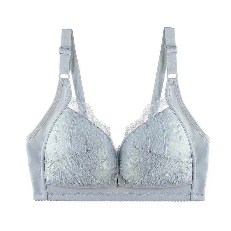 Postpartum Nursing Maternity Sleep Bra: Wearable, Front-Opening, Anti-Sagging, No Padding, Wireless