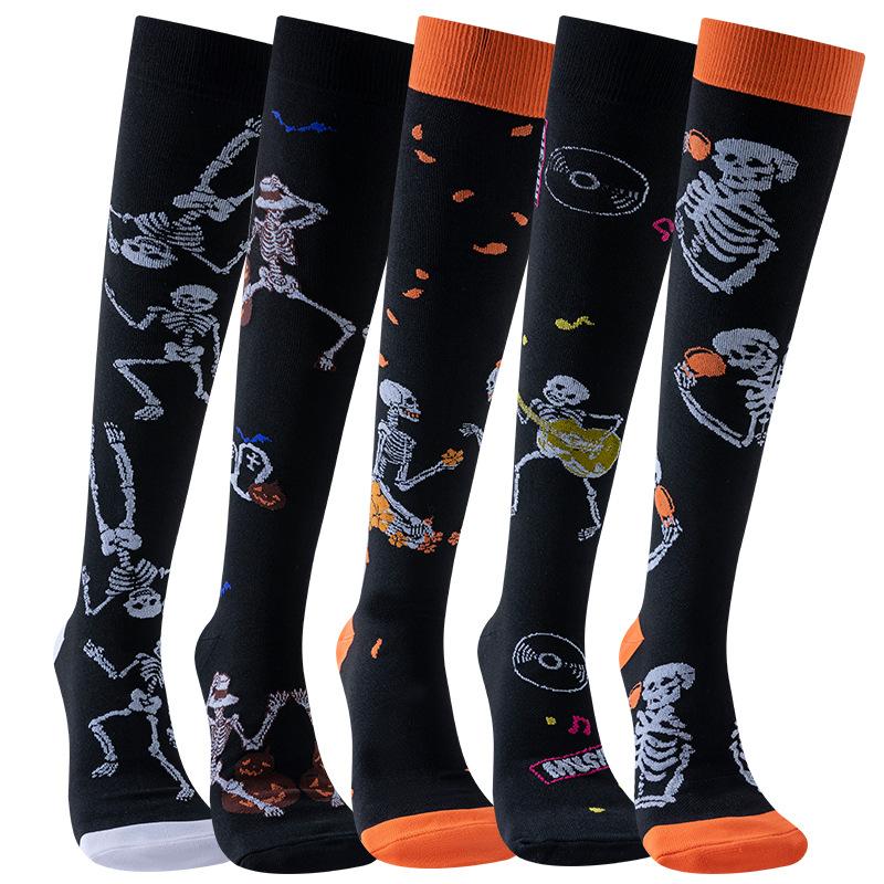 Original Compression Socks Halloween Skull Compression Socks Sports Socks