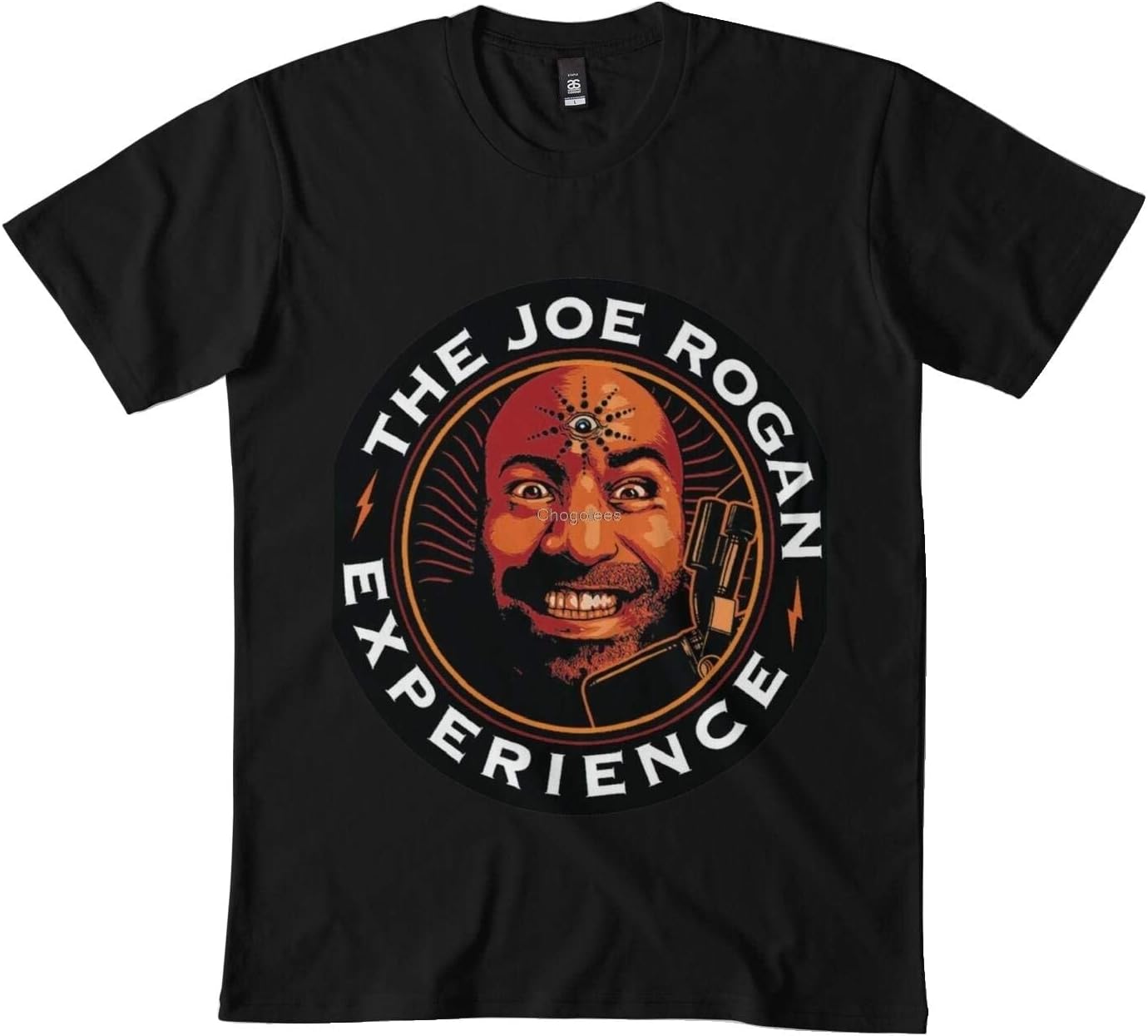 Jre Joe Rogan Experience Podcast Logo t Shirt DMN411 t-Shirts Black 3XL чёрный