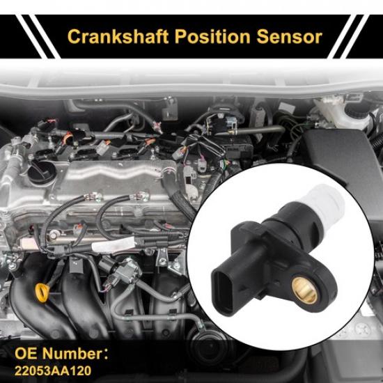 1 Pc No.22053AA120 Crankshaft Position Sensor For Subaru Impreza 2015-2025