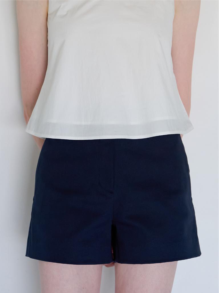 Antome Arden Cotton Shorts (Navy)