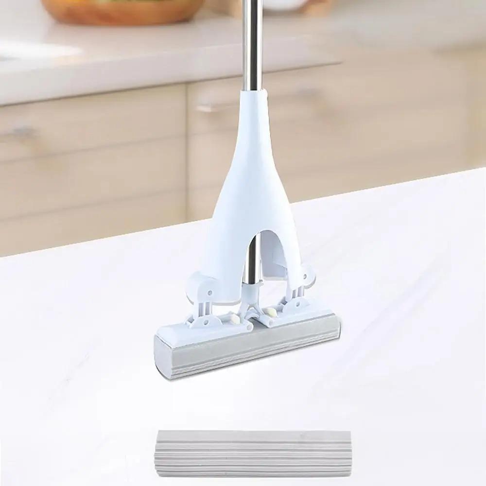 Portable Small Mop Short Handle Handheld Cleaner Easy To Use Counter Cleaner  Tabletop