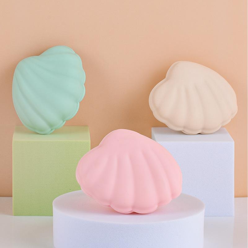 Portable Creative Shell Storage Box Packaging Box European Simplicity Ring Earring Chewing Gum Jewelry Storage Case