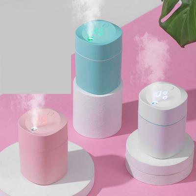 260ml Air Humidifier Usb Ultrasonic Aroma Essential Oil Diffuser Romantic Humidifier Mini Cool Mist Maker Purifie With Light