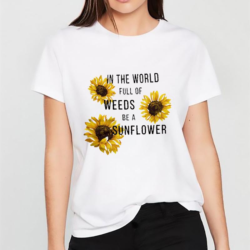 Women Fashion Lovely Giraffe Graphic T-Shirt 90S Stylish Female Harajuku Cartoon Casual Tees Summer Tops Tshirt O-Neck Clothes