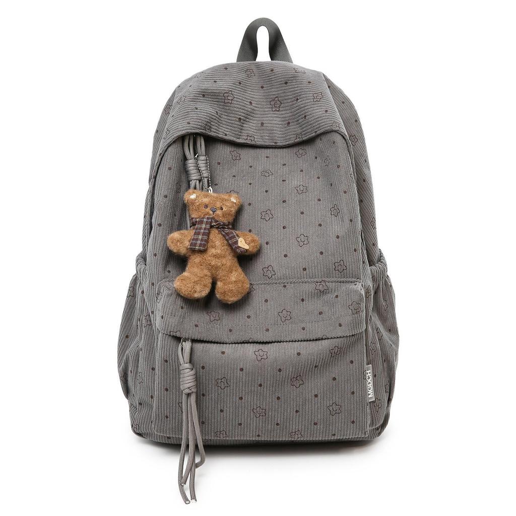 Schoolbag New Schoolbag Ins Mori Sweet Girlfriend Style Leisure Travel Backpack High Value Junior High School Student Backpack