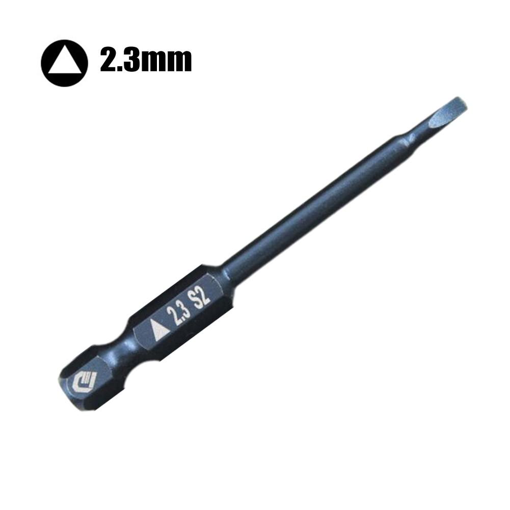 Bit wkrętakowy szeroki używając 1 szt. 65 mm ciemnoniebieski wiertło