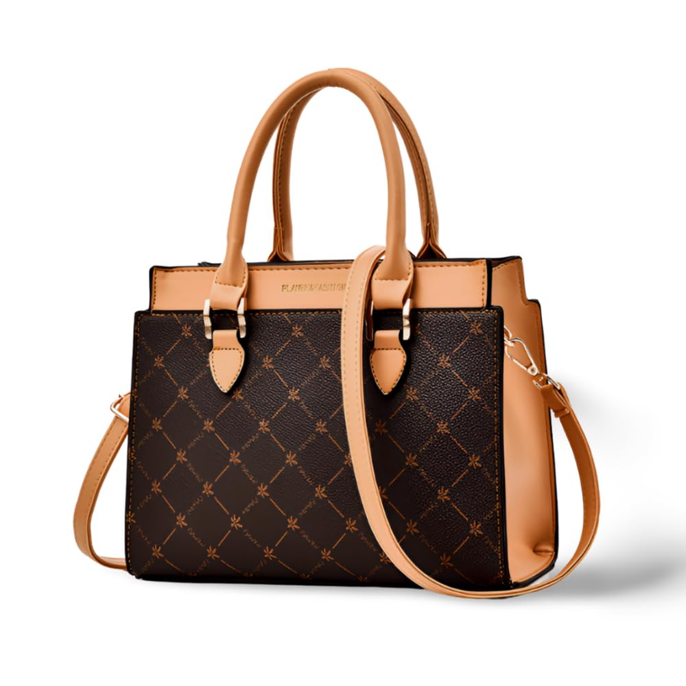 

Shoulder Shoulder Crossbody 2WAY [DESAFIANTE] Bag, Women s Bag, Handbag, Women s Bag, (Brown) коричневий