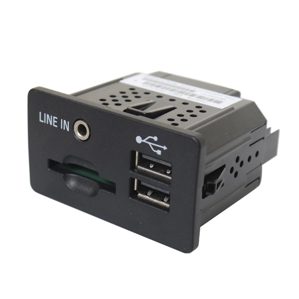 USB Connector Auxiliary and SD Card Port for 2016 S-Max EM2T-14F014-AB