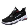 Men's shoes 2025 new shoes fashionable flying woven breathable versatile men's casual shoes comfortable running shoes