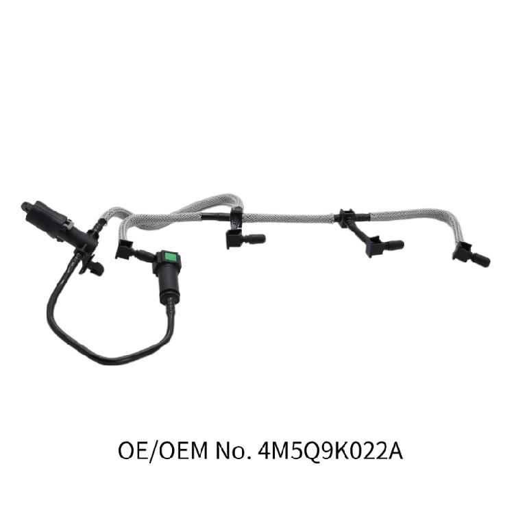 Diesel Leak Off Fuel Pipe Hose for Transit-Connect 1.8 TDCI 4M5Q9K022AG 1521487