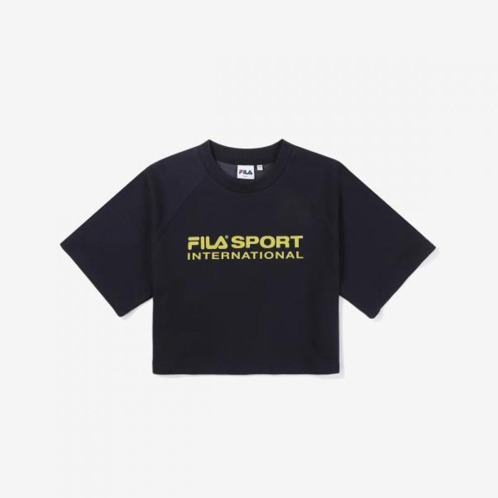 Fila Big Logo T shirT navy/90