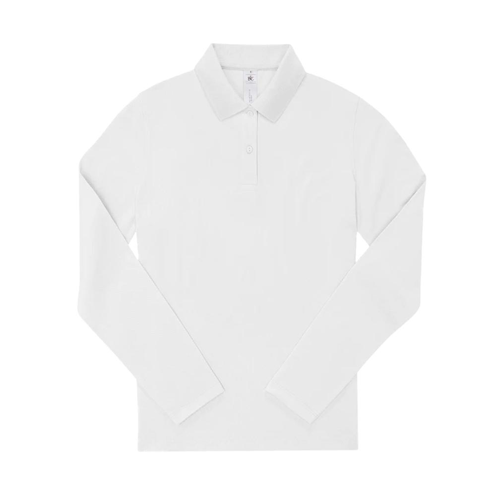 B&C Womens/Ladies My Polo 180 Long-Sleeved Shirt