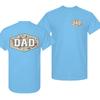 Fathers Day Gift Unisexs Tshirt Camouflage Dad Shirt Gift For Dads Shortsleeve Crewneck Tshirt Casual Dad Life Top Clothing
