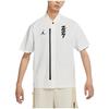 Jordan Zion Shirts Men's White Lapel Moderate Other DR2173-133