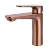 TLXT Brushed Rose Gold Basin Mixer Tap