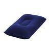 Inflatable Pillow Leak-proof Ultralight Portable Travel Flocked Surface Sleeping Cushion Outdoor Camping Hiking Beach Rectangle Air Pillow