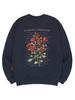 Ellamo Rose Rouge Sweatshirt Unisex Plus Size S~4Xl (Type A)