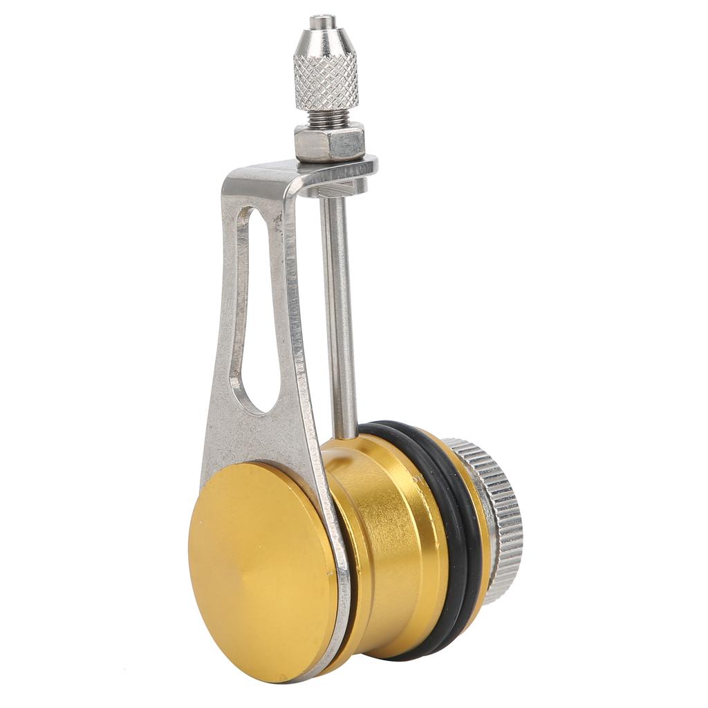 Sada na vázání rybářských uzlů Nástroj na vázání drátů pro navíječku vlasce Pomocný uzel Vázací konektor PříslušenstvíZlatá